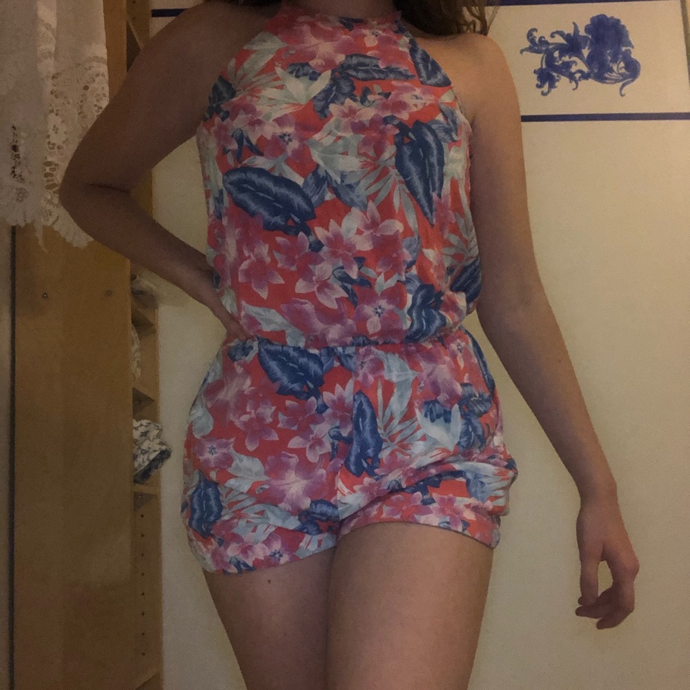 Floral romper